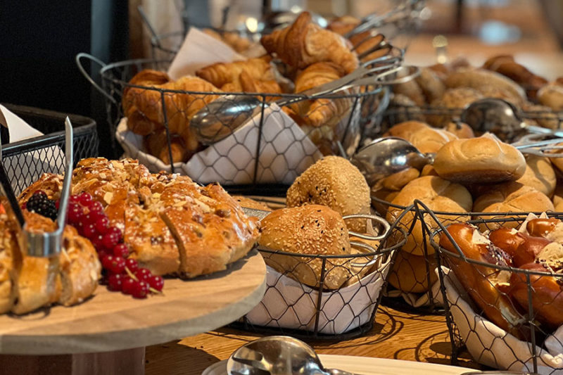 Sonntagbrunch Brotauswahl