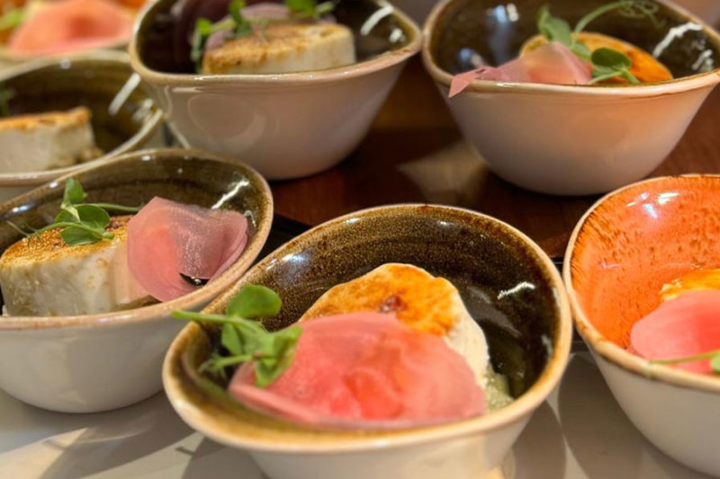 Sonntagsbrunch Chevre Chaud
