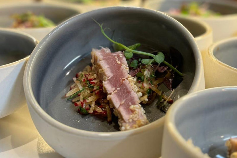 Mountain Hub Sonntagsbrunch Thunfisch